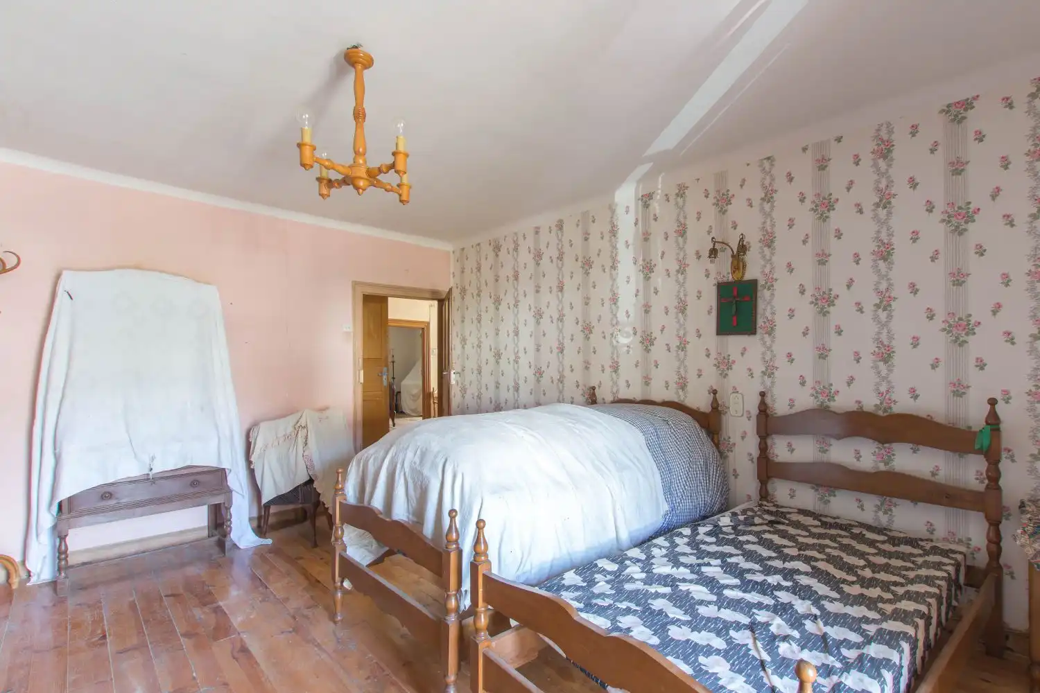 Habitación de Casa o chalet en venta en Ochagavía / Otsagabia con Calefacción y Balcón