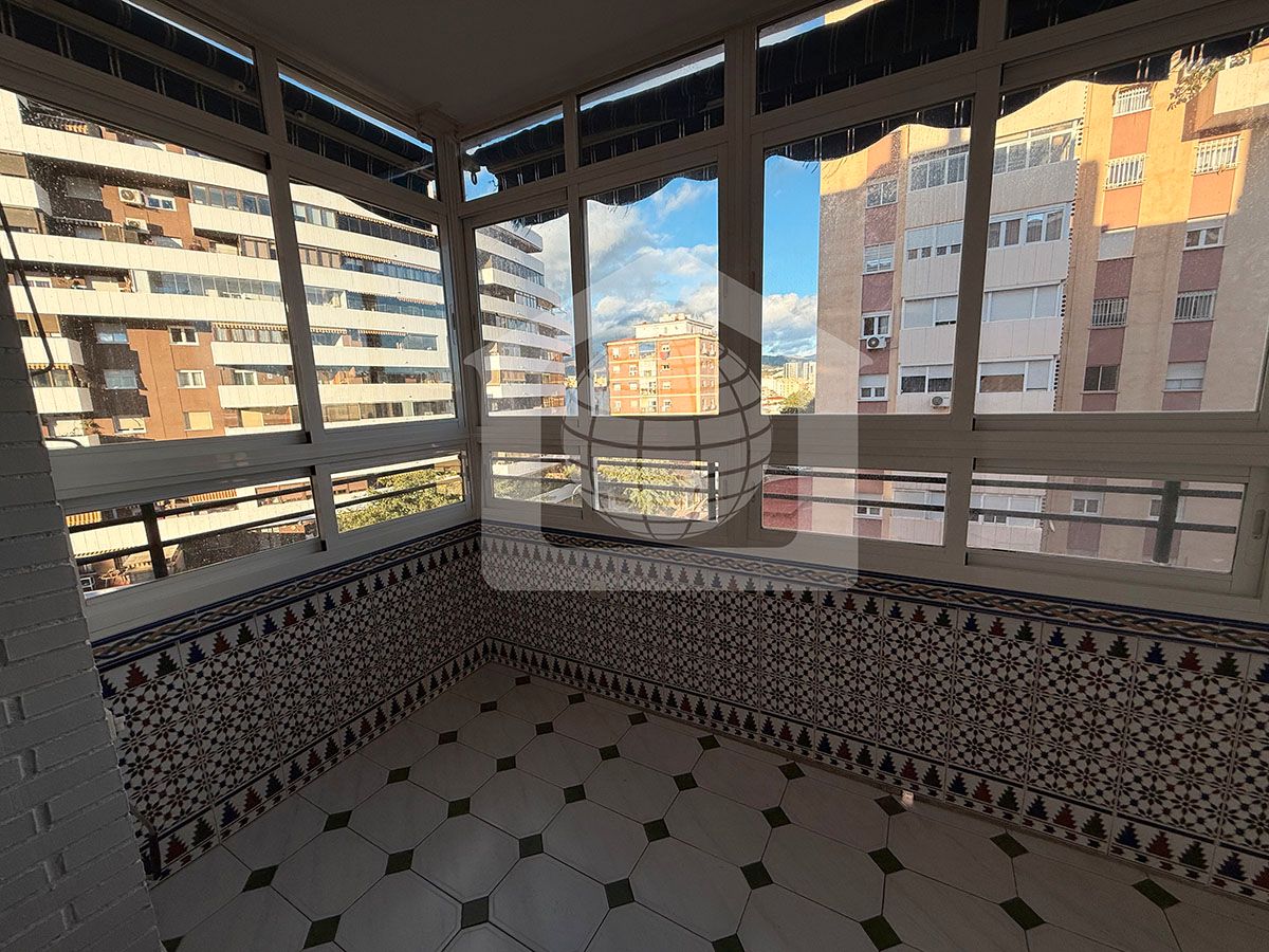 Bedroom of Flat for sale in Málaga Capital  with Terrace