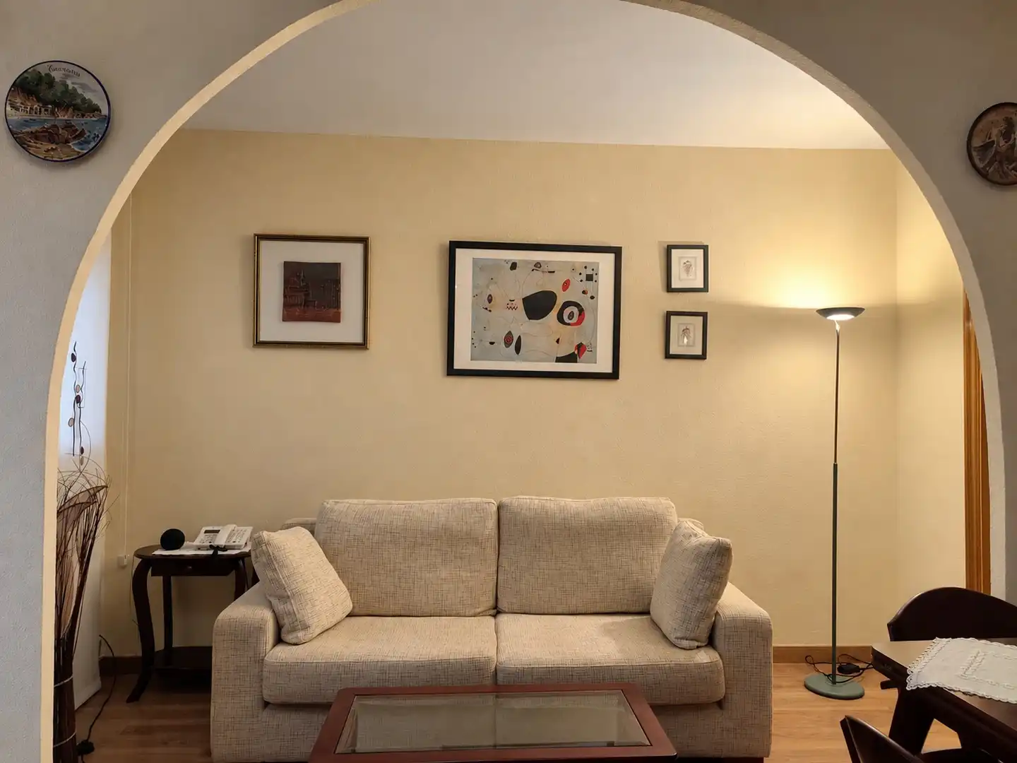 Living room of Flat for sale in Esplugues de Llobregat  with Balcony
