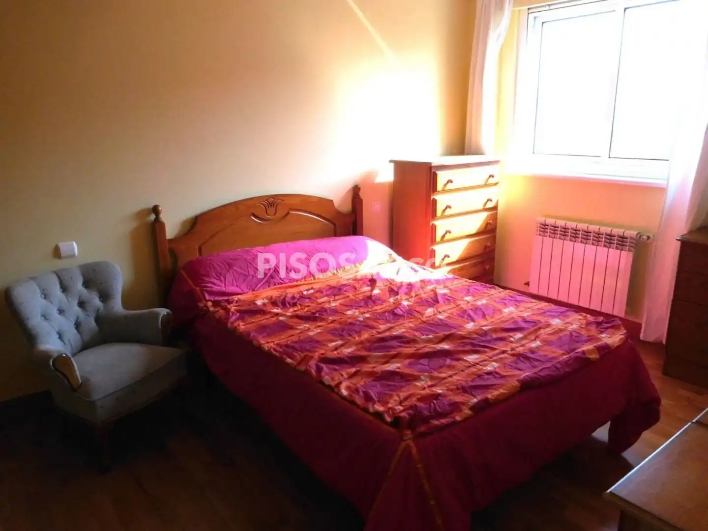 Habitación de Piso en venta en A Coruña Capital  con Calefacción, Trastero y Amueblado