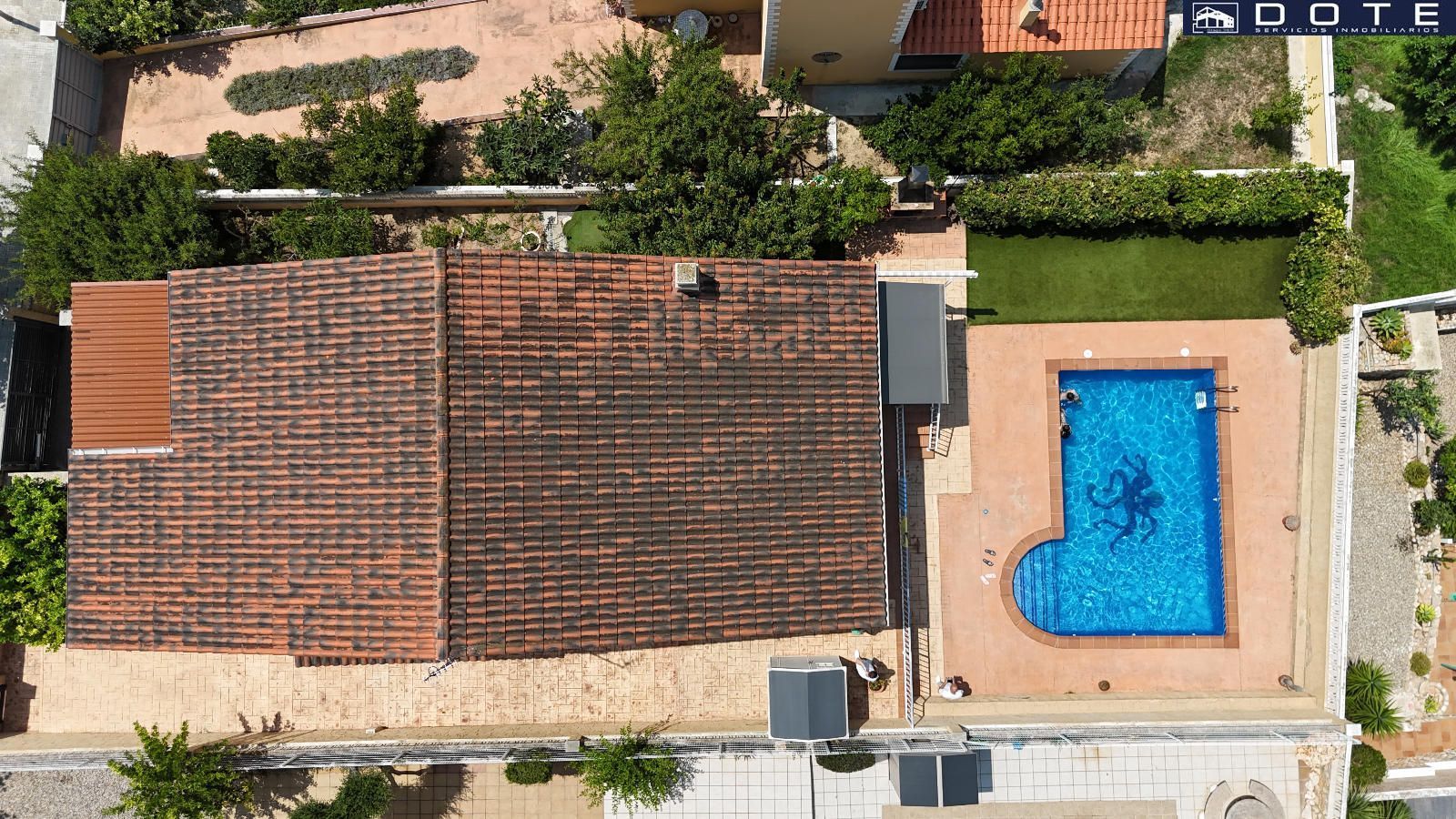 Swimming pool of House or chalet for sale in Creixell  with Air Conditioner, Heating and Terrace