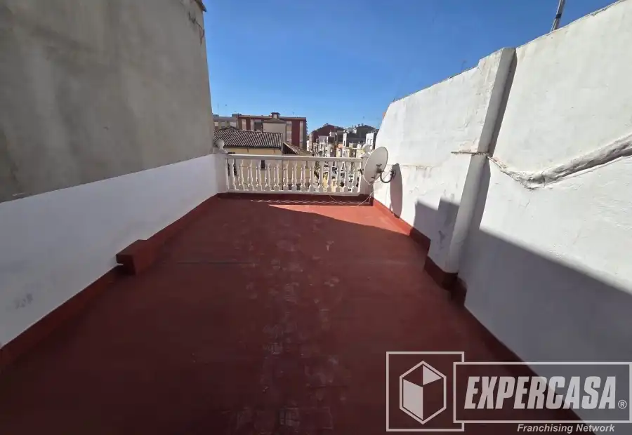 Terrassa de Casa adosada en venda en Alzira amb Aire condicionat i Terrassa