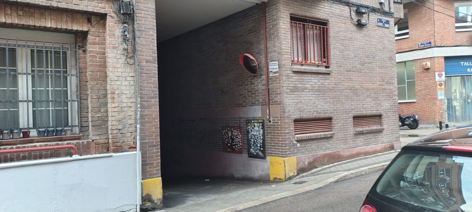 Parking of Garage for sale in  Madrid Capital