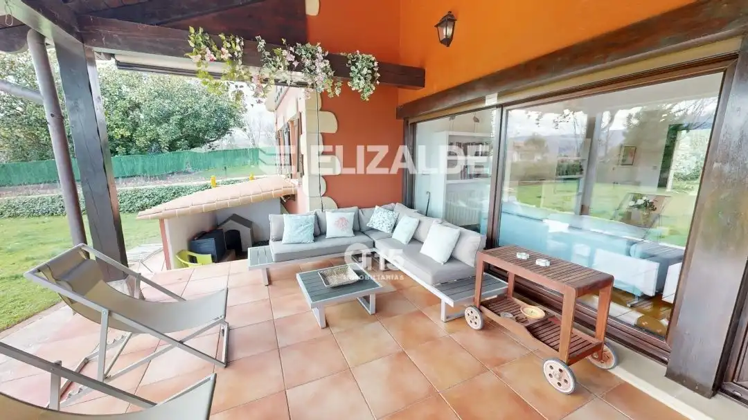 Terrassa de Casa o xalet en venda en Hondarribia amb Calefacció, Jardí privat i Terrassa