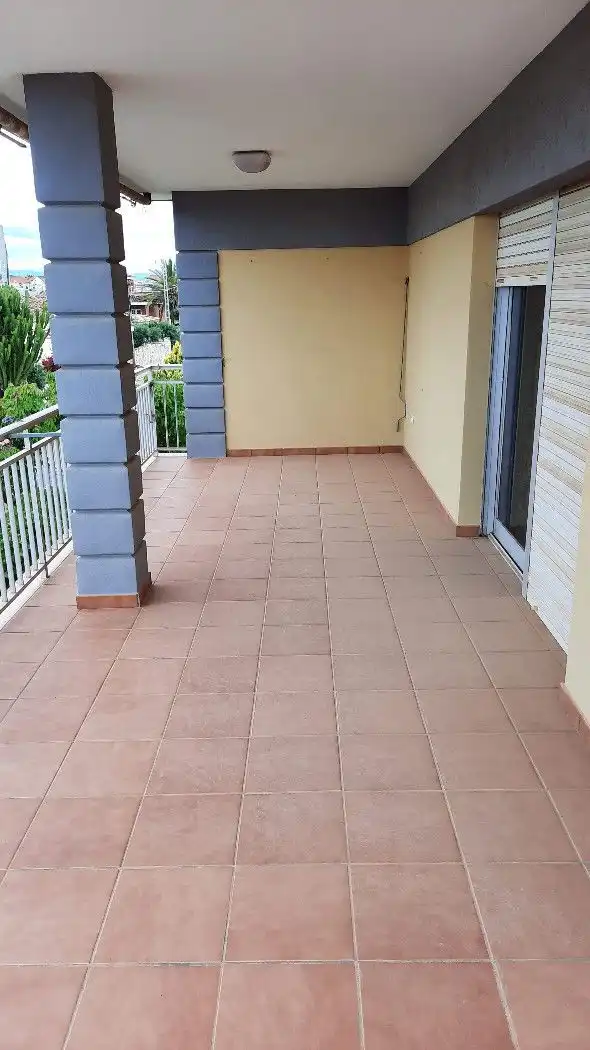 Terrassa de Casa o xalet en venda en Vinaròs amb Calefacció, Jardí privat i Terrassa