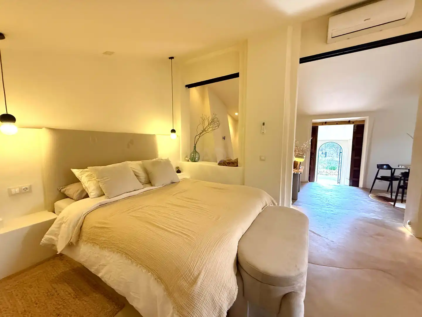 Habitación de Finca rústica en venta en Llíber con Aire acondicionado y Calefacción