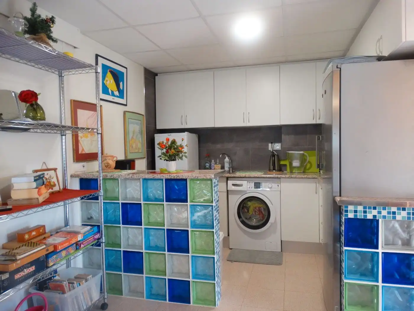 Kitchen of Houses for sale in Calafell  with Air Conditioner, Storage room and Swimming Pool