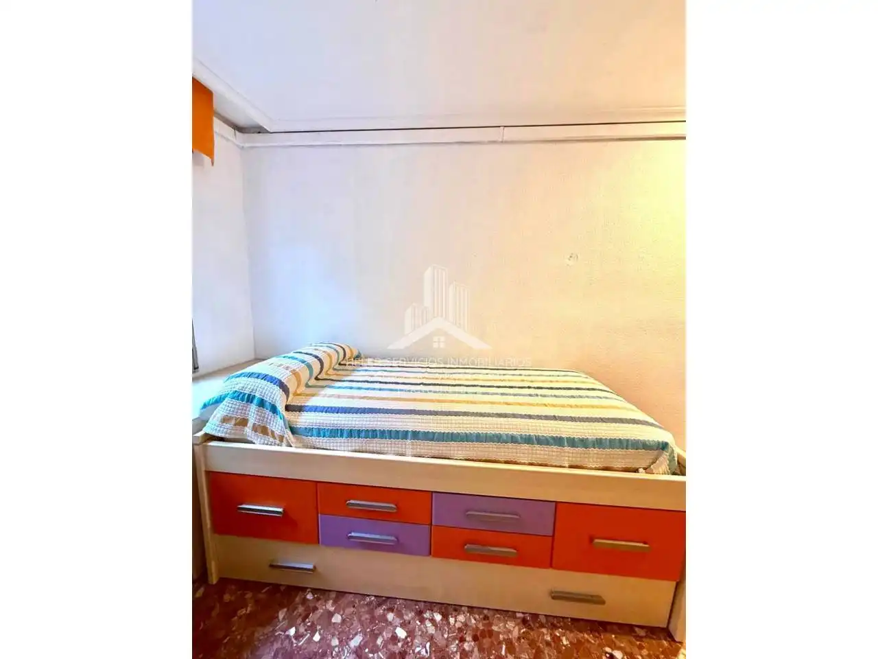 Bedroom of Flat for rent in Castellón de la Plana / Castelló de la Plana  with Furnished