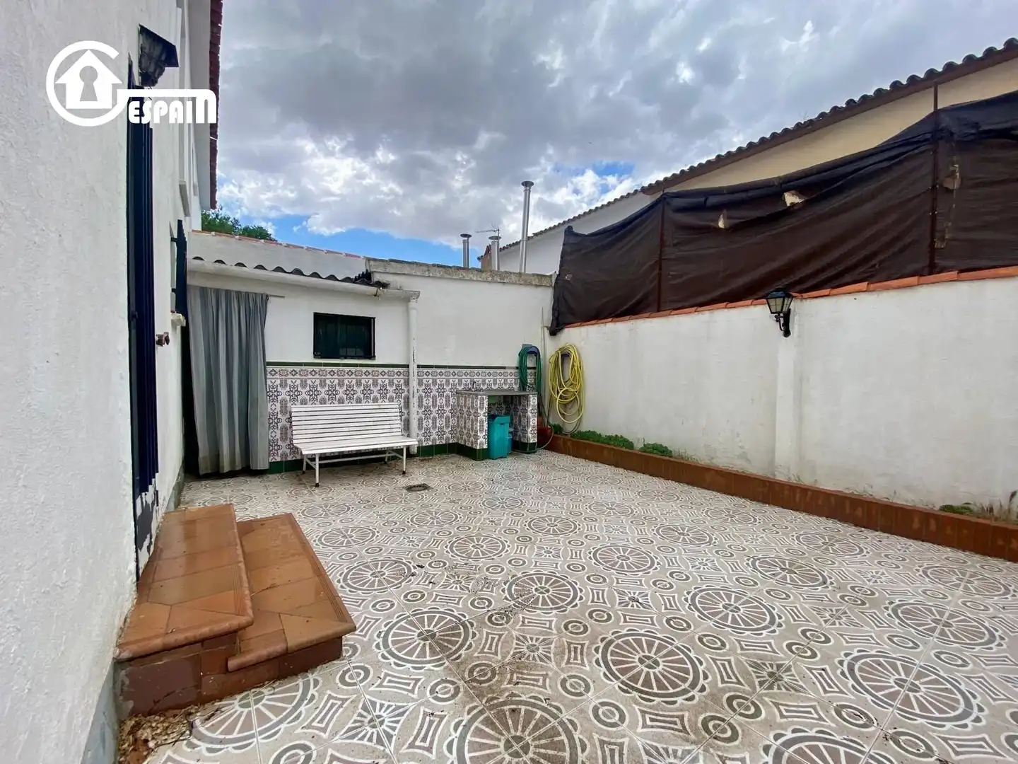 Terraza de Casa adosada en venta en Lillo con Calefacción, Jardín privado y Terraza