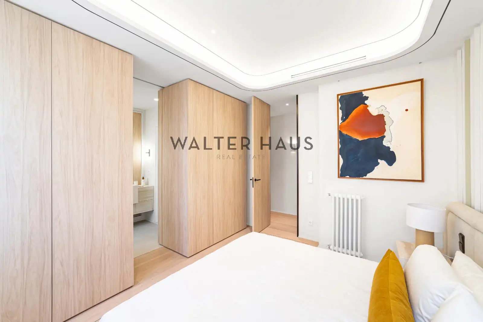 Bedroom of Flat for sale in Madrid  with Air Conditioner, Heating and Oven