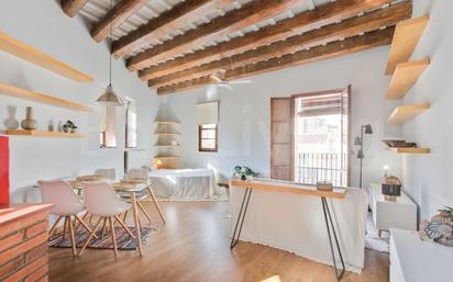 Bedroom of Attic for sale in  Barcelona Capital  with Air Conditioner, Terrace and Balcony