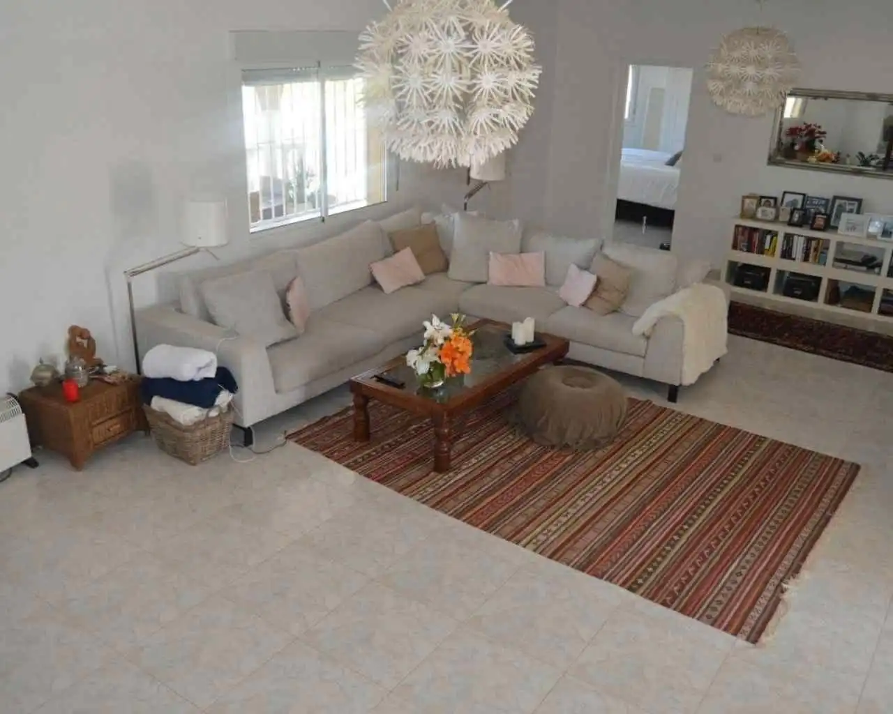 Sala de estar de Casa o chalet en venta en Rojales con Calefacción, Jardín privado y Piscina