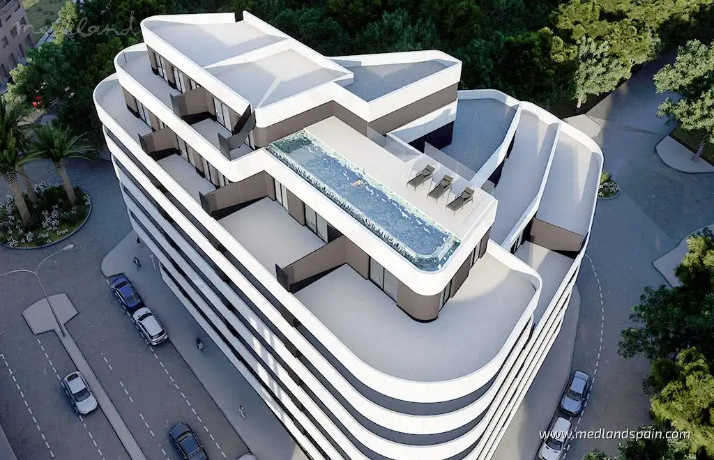 Apartamento con piscina en venta en Zona Pueblo, imagen 11