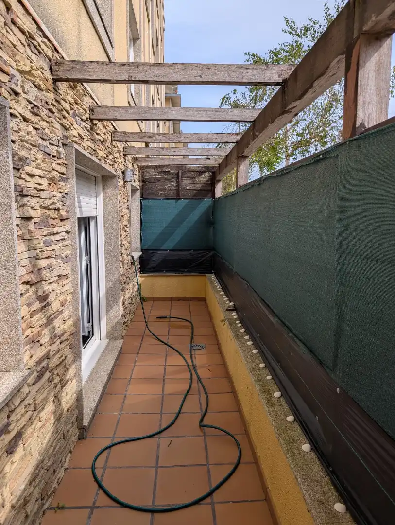 Terrassa de Apartament en venda en Poio amb Calefacció, Terrassa i Traster