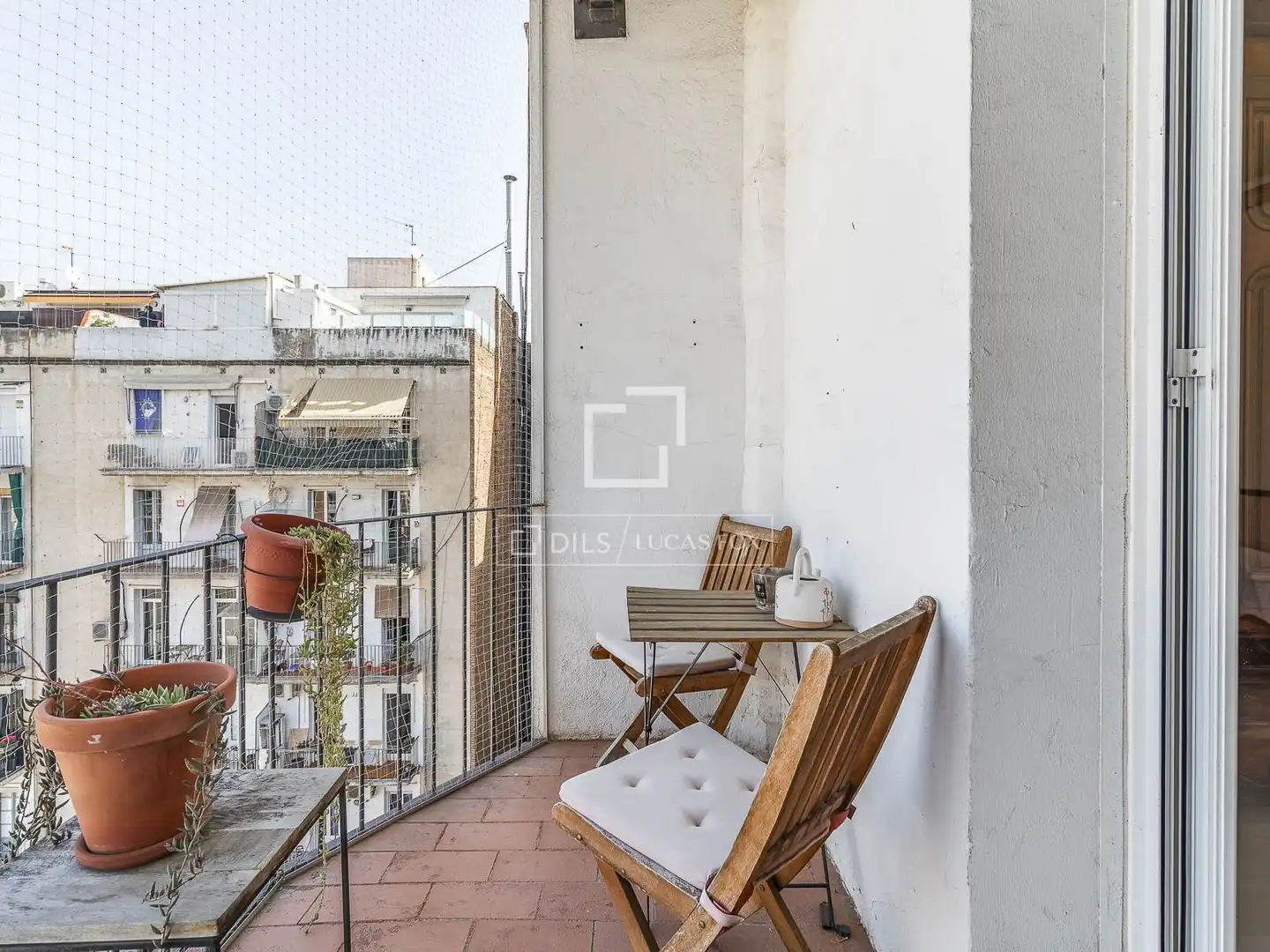 Terraza de Ático en venta en Barcelona con Aire acondicionado, Calefacción y Terraza
