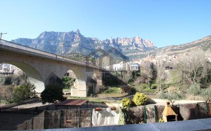 Exterior view of Flat for sale in Monistrol de Montserrat  with Heating, Private garden and Parquet flooring