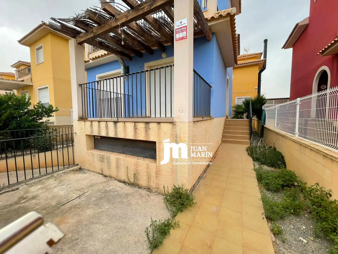 Vista exterior de Casa o chalet en venta en Abarán con Jardín privado, Terraza y Alarma