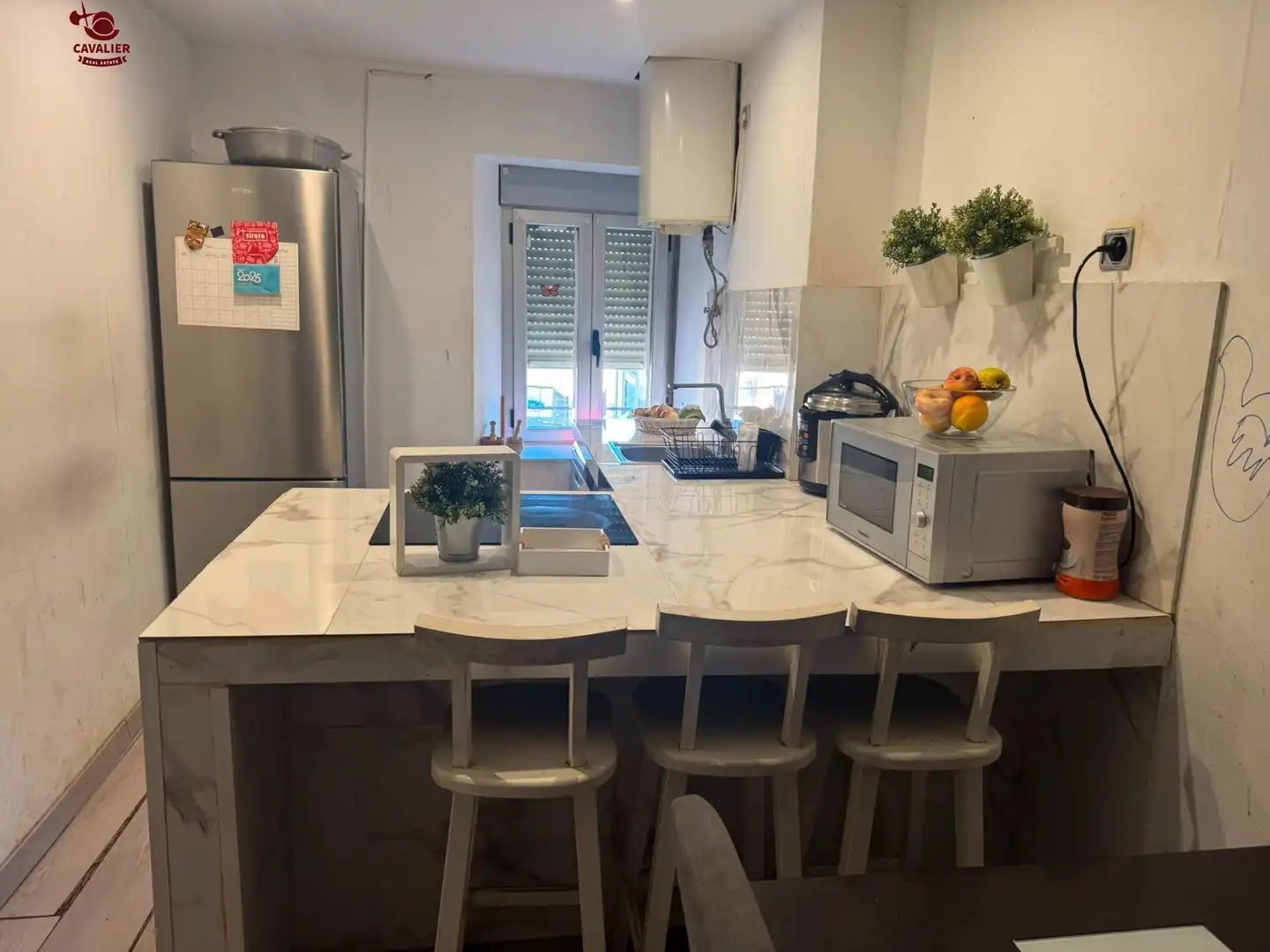 Kitchen of Country homes for sale in San Andrés del Rabanedo  with Storage room
