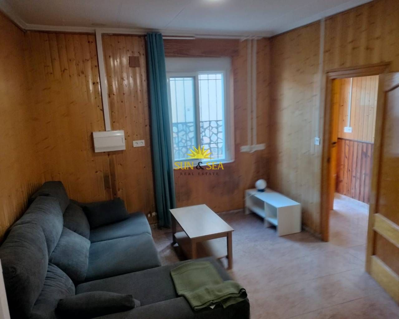 Sala d'estar de Casa o xalet de lloguer en Benferri amb Aire condicionat, Calefacció i Moblat