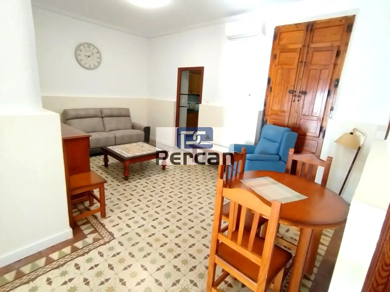 Living room of Houses for rent in El Campello  with Air Conditioner, Terrace and Furnished