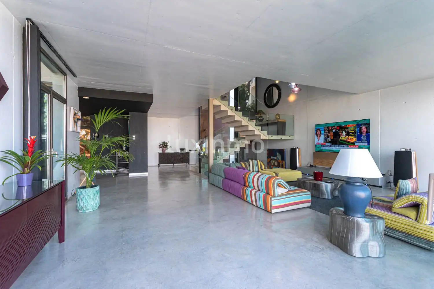 Sala de estar de Casa o chalet en venta en Benidorm con Aire acondicionado, Calefacción y Terraza