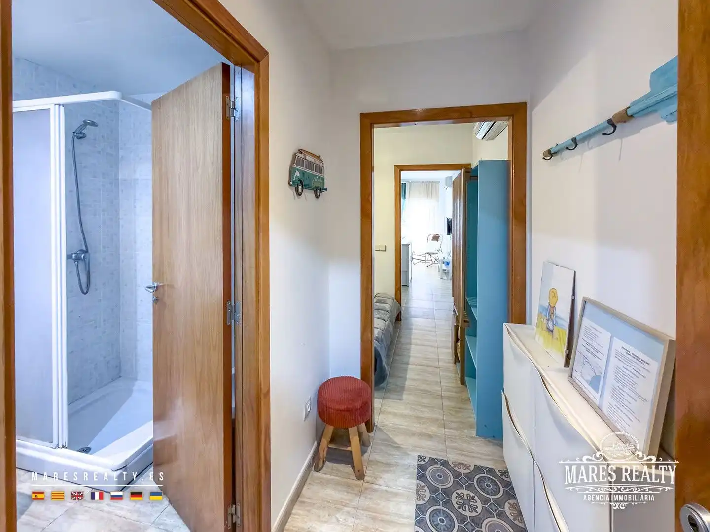 Flat for sale in Lloret de Mar  with Air Conditioner and Heating