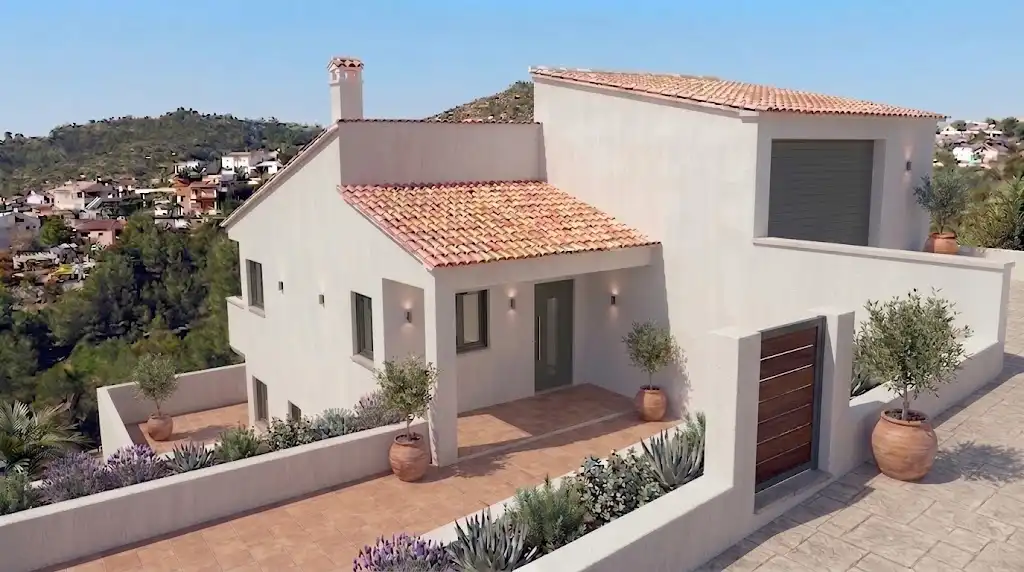 Villa con terrazza in vendita a Carrer Delta de l'Ebre 23