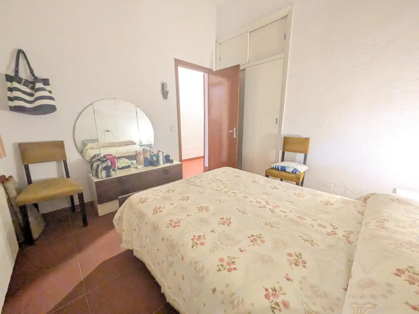 Dormitori de Casa adosada en venda en Villalbilla amb Calefacció