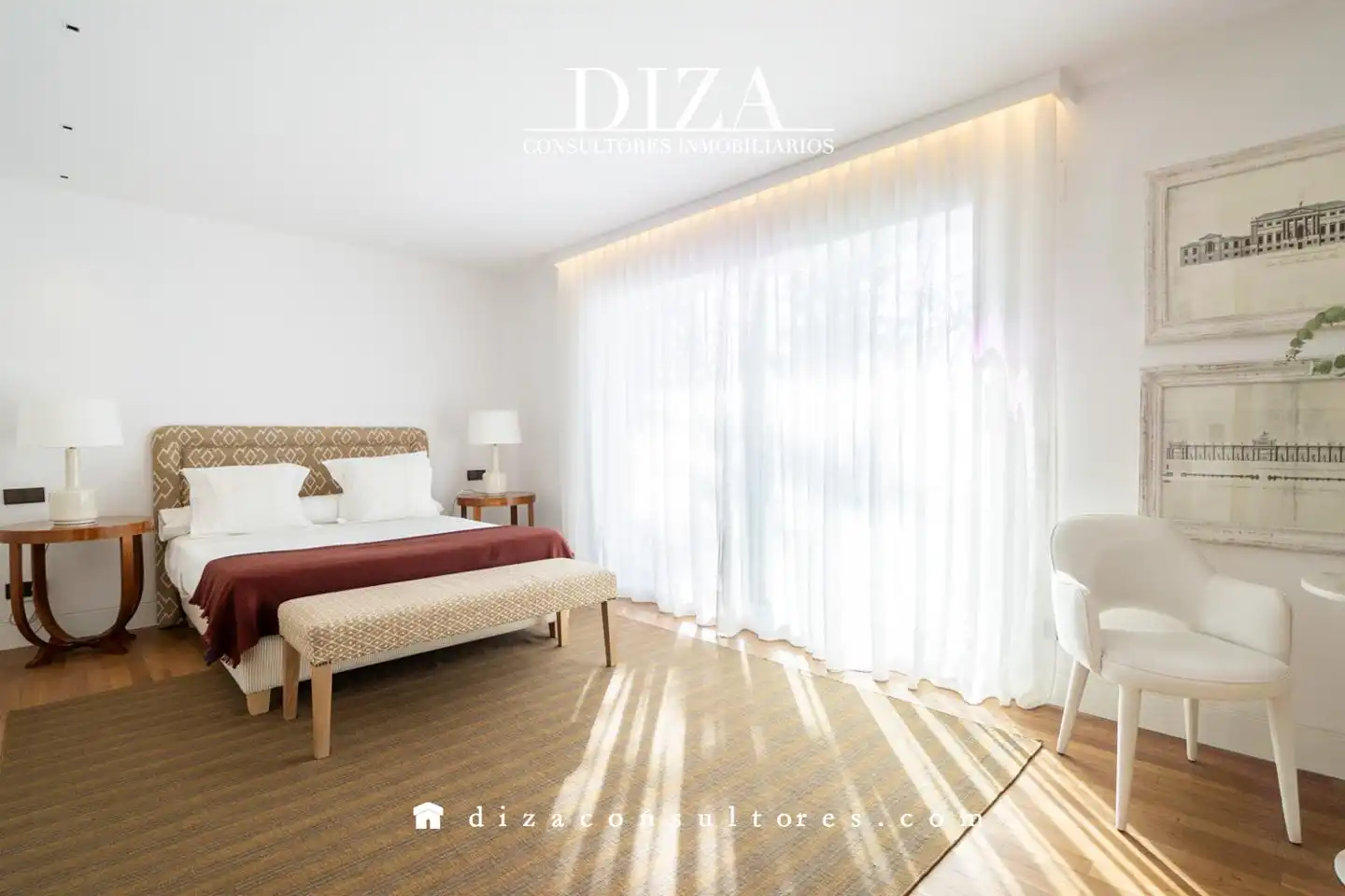 Habitación de Casa o chalet en venta en Madrid con Aire acondicionado, Calefacción y Terraza
