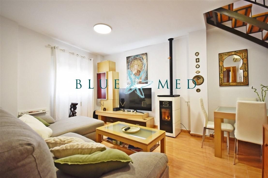 Living room of Attic for sale in Mazarrón  with Air Conditioner, Heating and Terrace