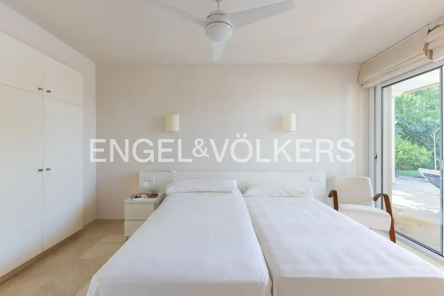 Habitación de Casa o chalet en venta en Jávea / Xàbia con Aire acondicionado, Calefacción y Jardín privado