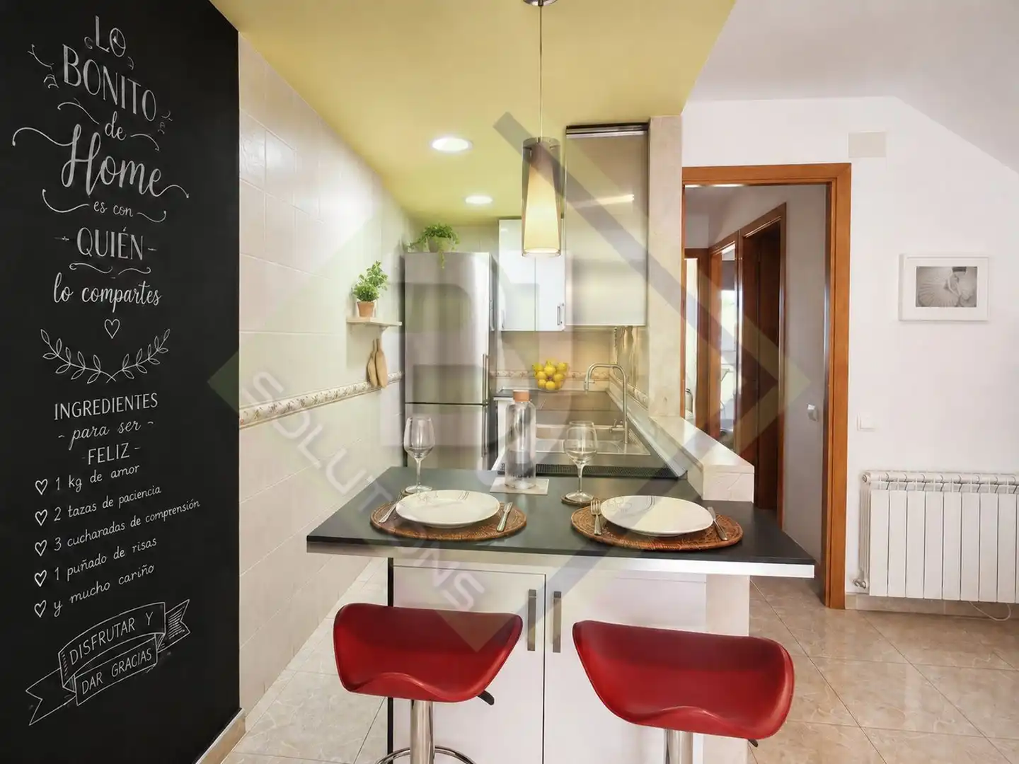 Cocina de Ático en venta en Canet de Mar con Calefacción, Terraza y Horno