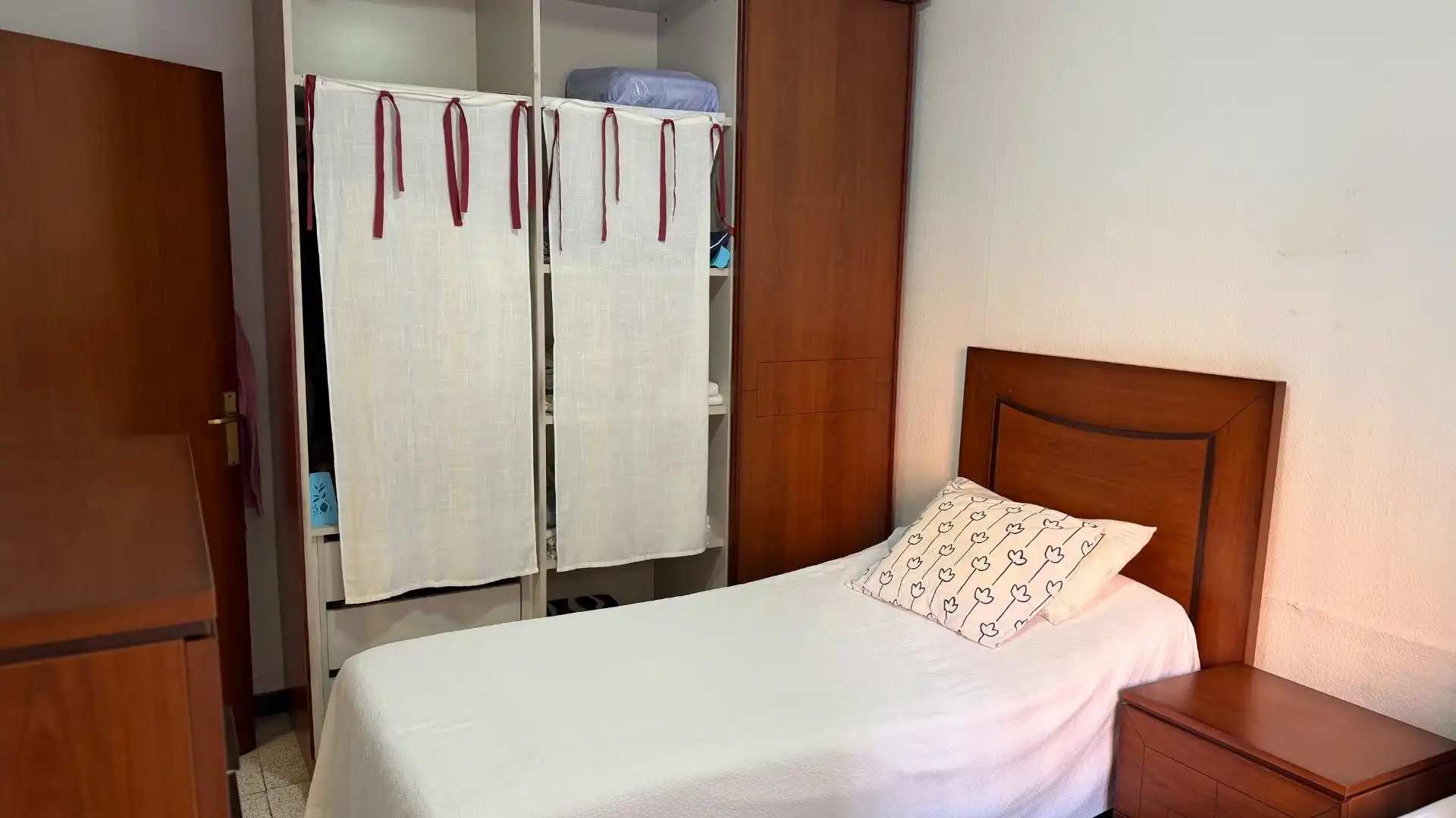Bedroom of Ground floor for sale in Mataró  with Air Conditioner and Heating