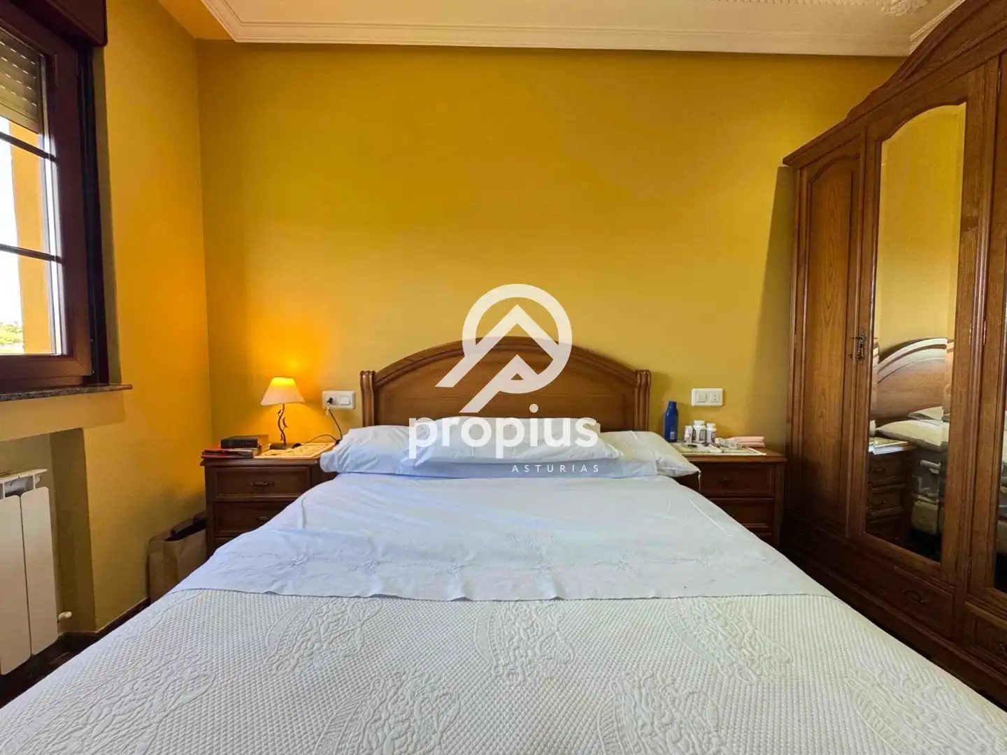 Habitación de Casa o chalet en venta en Avilés con Calefacción, Jardín privado y Parquet