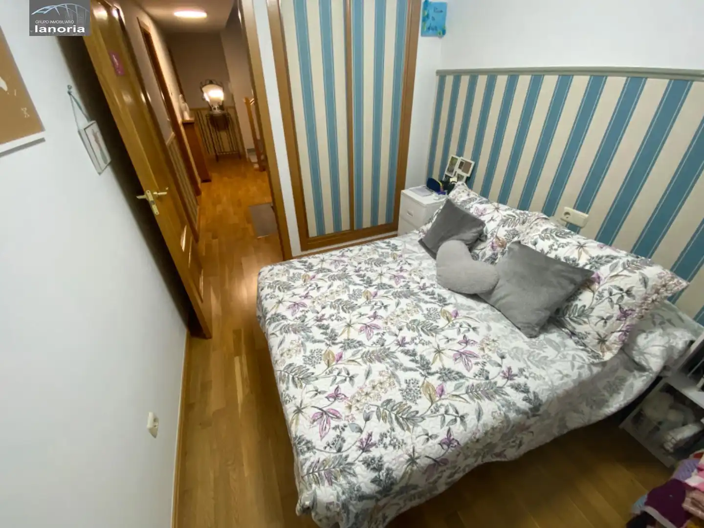 Dormitori de Casa adosada en venda en Albacete amb Aire condicionat, Calefacció i Jardí privat