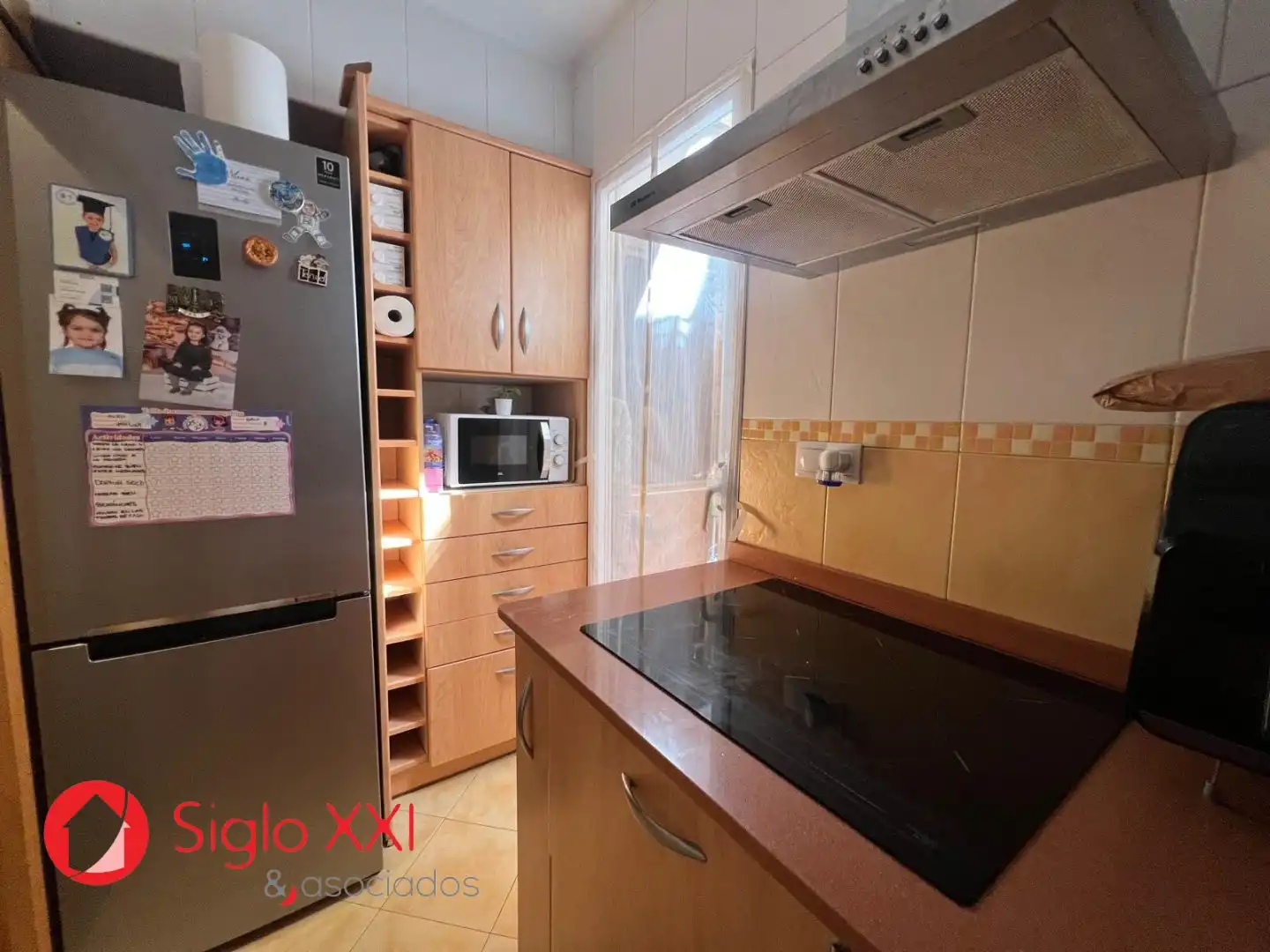 Cocina de Piso en venta en Almazora / Almassora con Aire acondicionado, Calefacción y Terraza