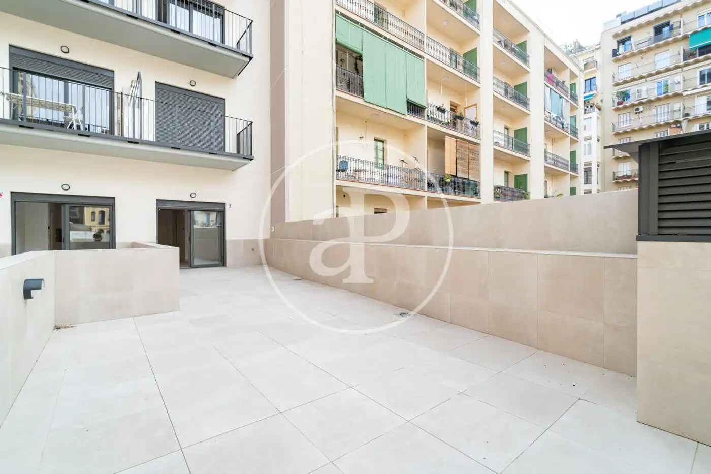 Terrassa de Pis de lloguer en Barcelona amb Aire condicionat, Calefacció i Terrassa