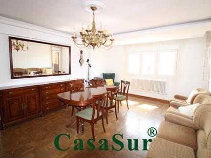 Dining room of Flat for sale in Valladolid Capital  with Heating, Parquet flooring and Terrace