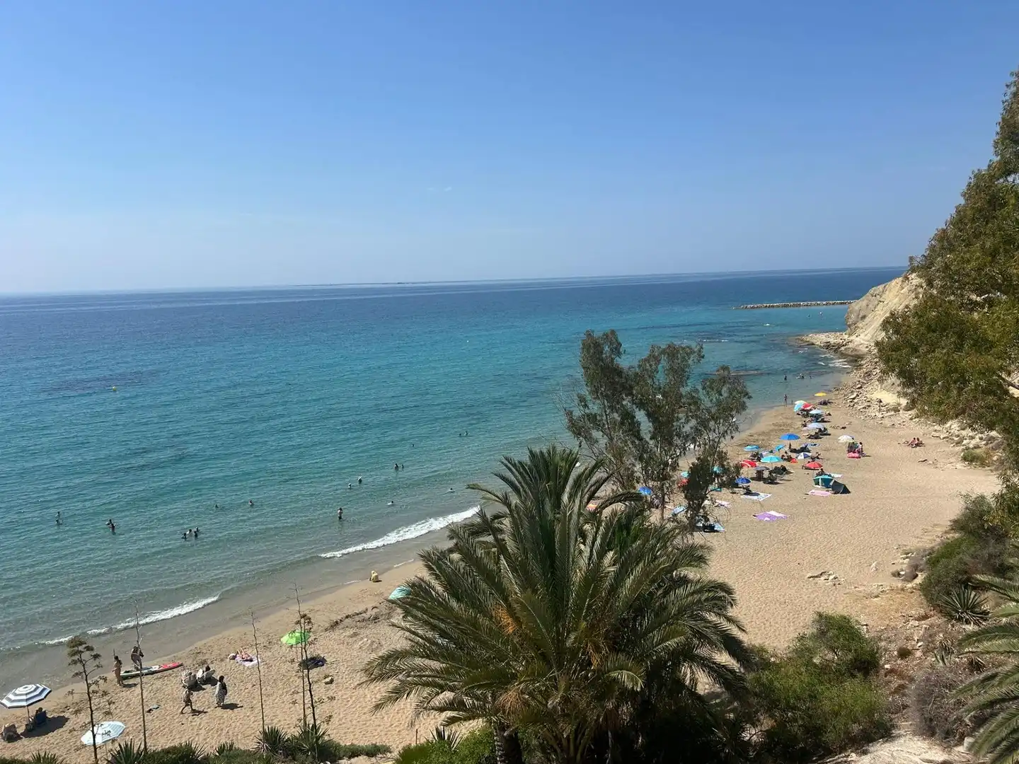 Exterior view of Flat for sale in El Campello  with Storage room and Balcony