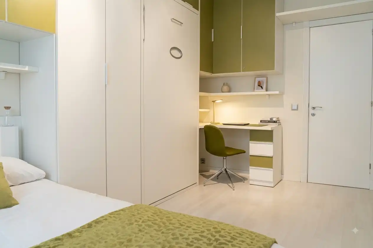 Dormitori de Apartament en venda en Pontevedra Capital  amb Aire condicionat, Calefacció i Traster