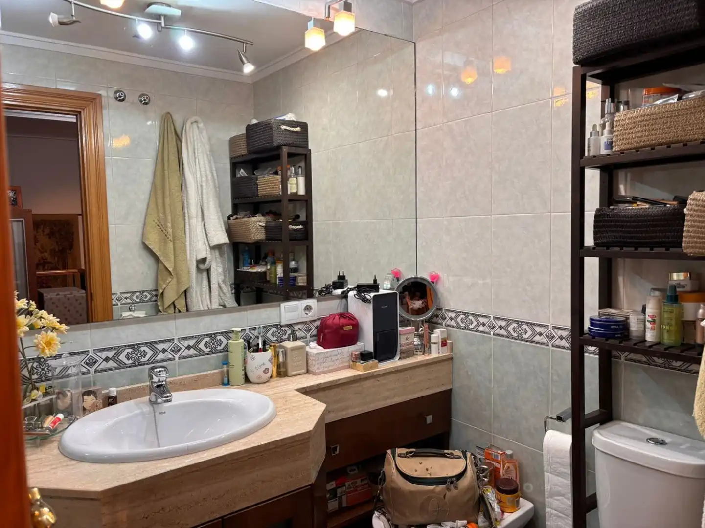 Bany de Casa o xalet en venda en Salamanca amb Terrassa