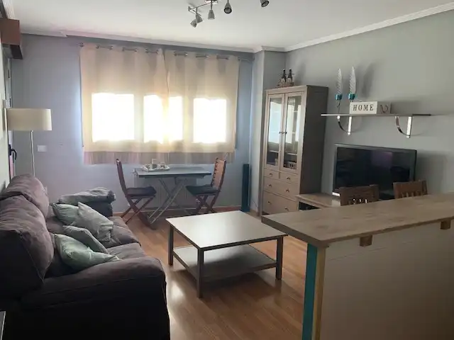 Sala de estar de Piso de alquiler en Puertollano con Aire acondicionado, Calefacción y Terraza