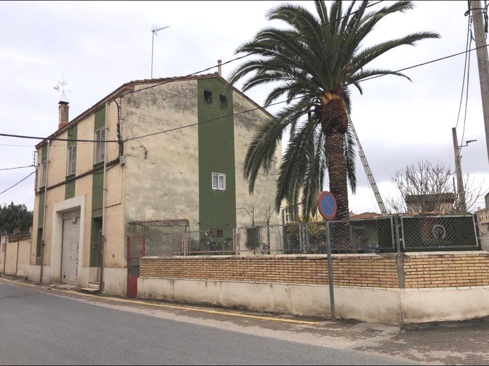 Vista exterior de Finca rústica en venda en Fuenmayor amb Calefacció, Jardí privat i Terrassa