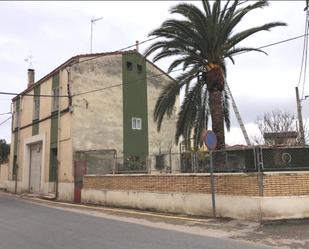 Vista exterior de Finca rústica en venda en Fuenmayor amb Terrassa