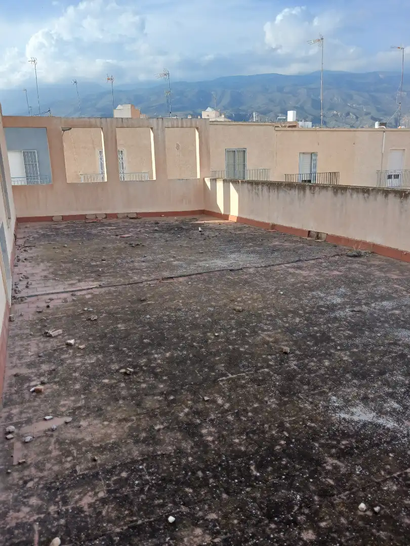 Terrasse von Gebäude zum Verkauf in El Ejido