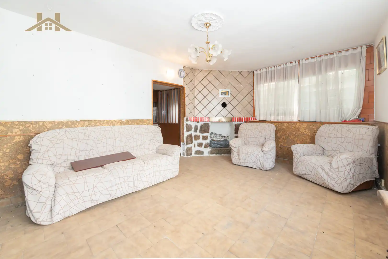 Sala de estar de Casa o chalet en venta en Valdemorillo