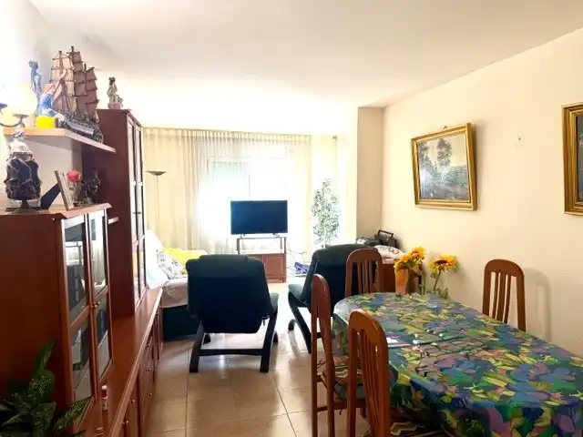 Living room of Flat for sale in Palamós  with Heating, Terrace and Oven