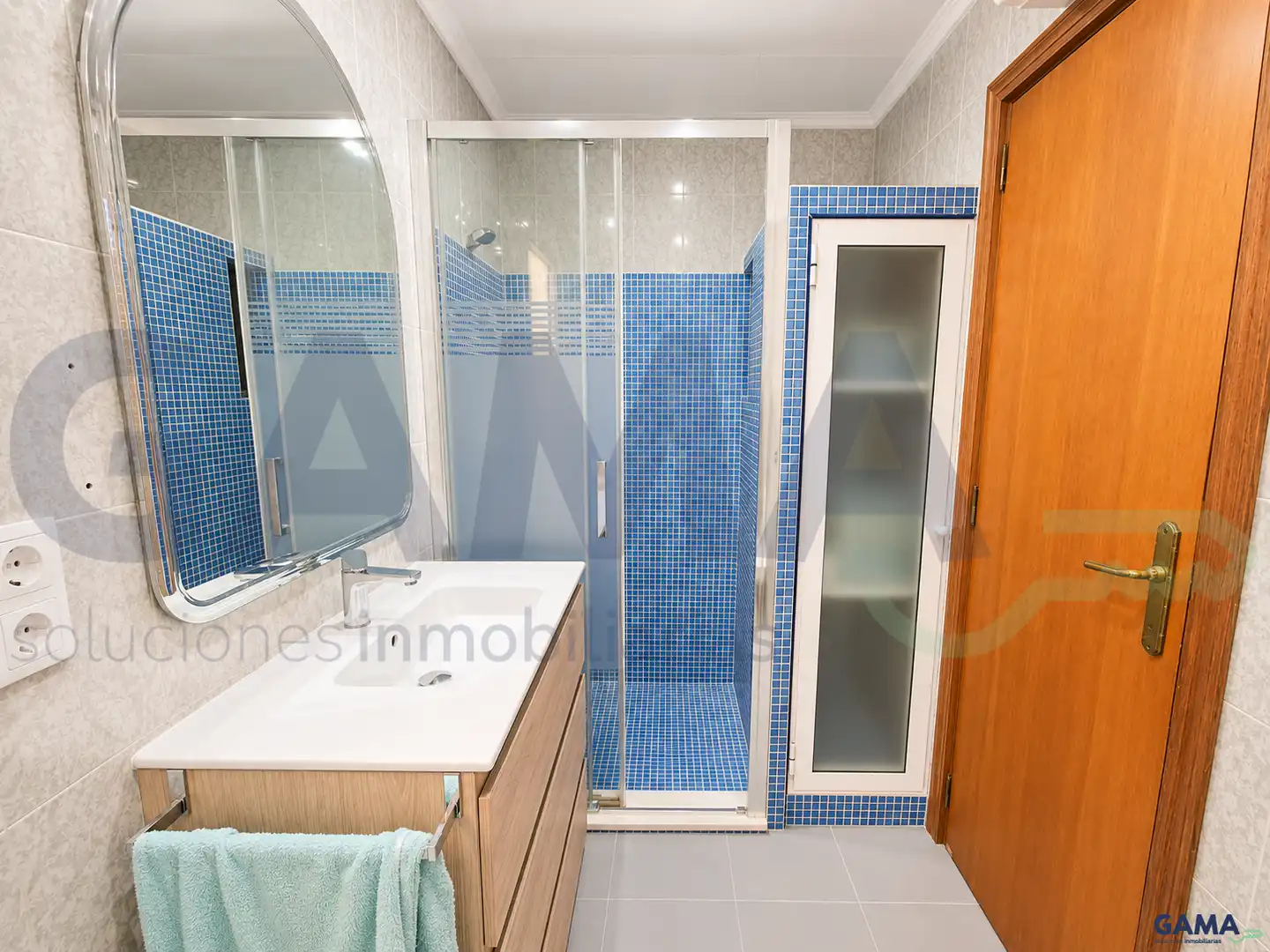 Baño de Casa o chalet en venta en Alzira con Aire acondicionado, Trastero y Amueblado