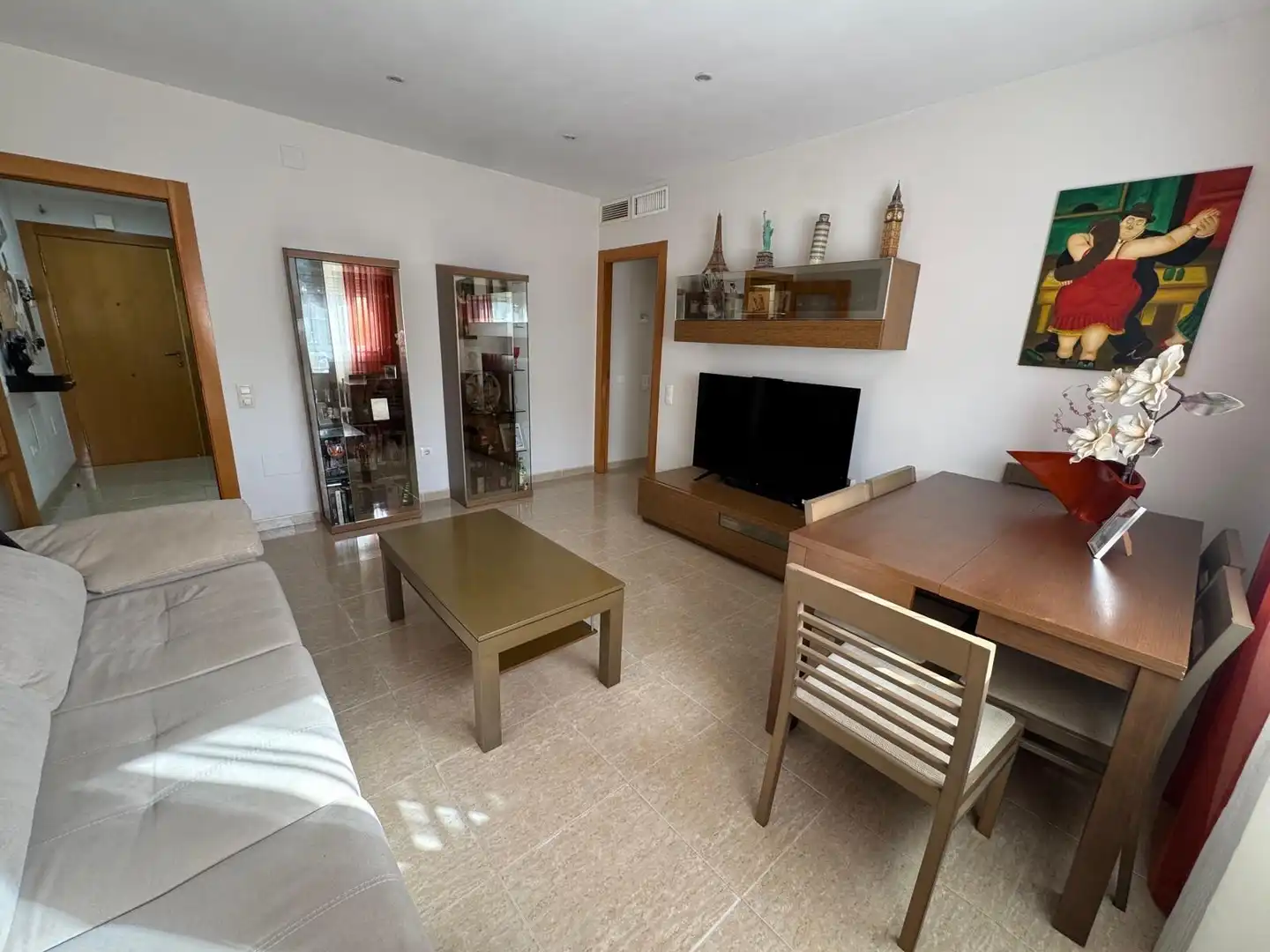 Sala d'estar de Pis en venda en Almería