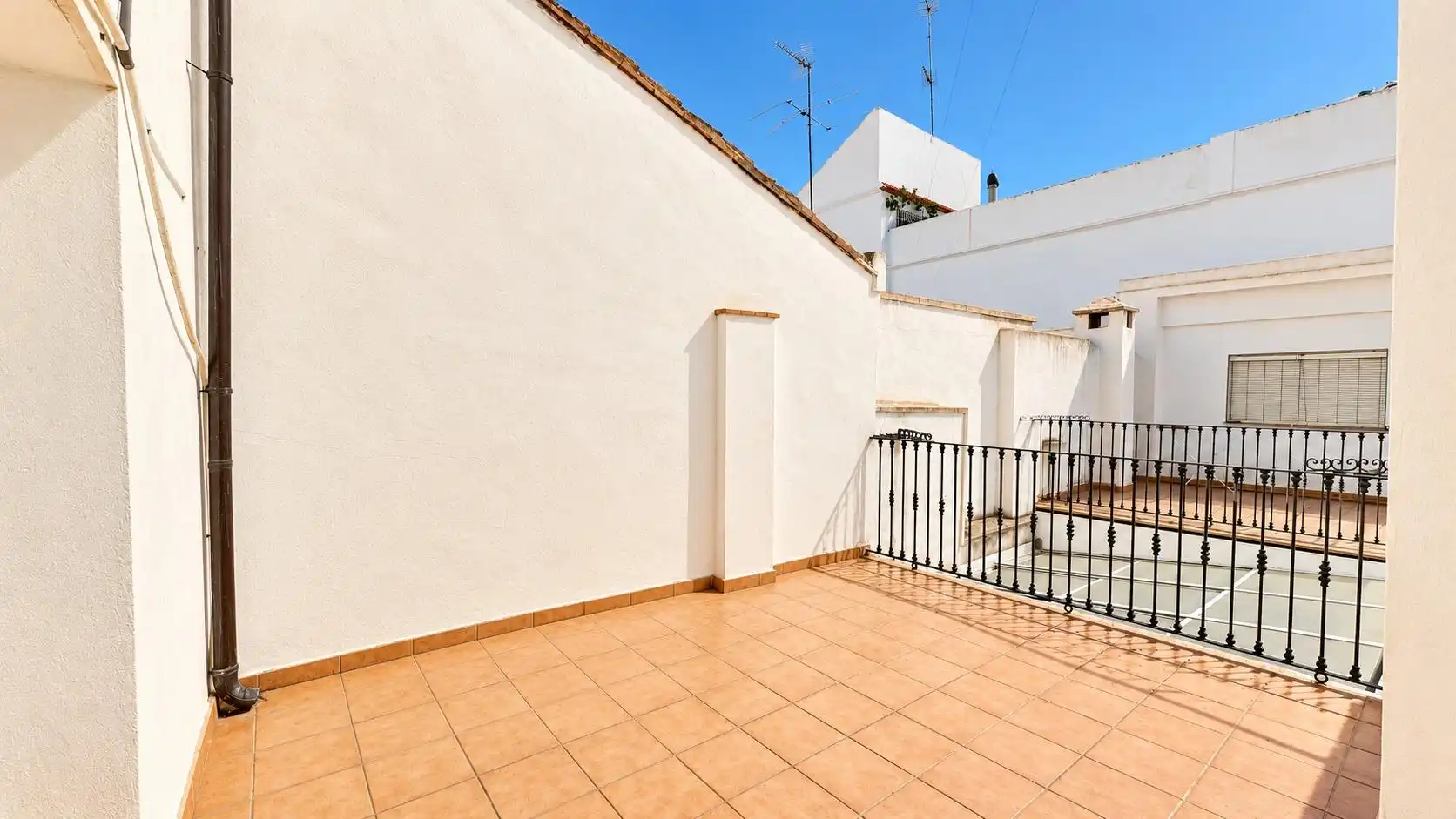 Terraza de Casa o chalet en venta en L'Alcúdia con Aire acondicionado, Terraza y Trastero